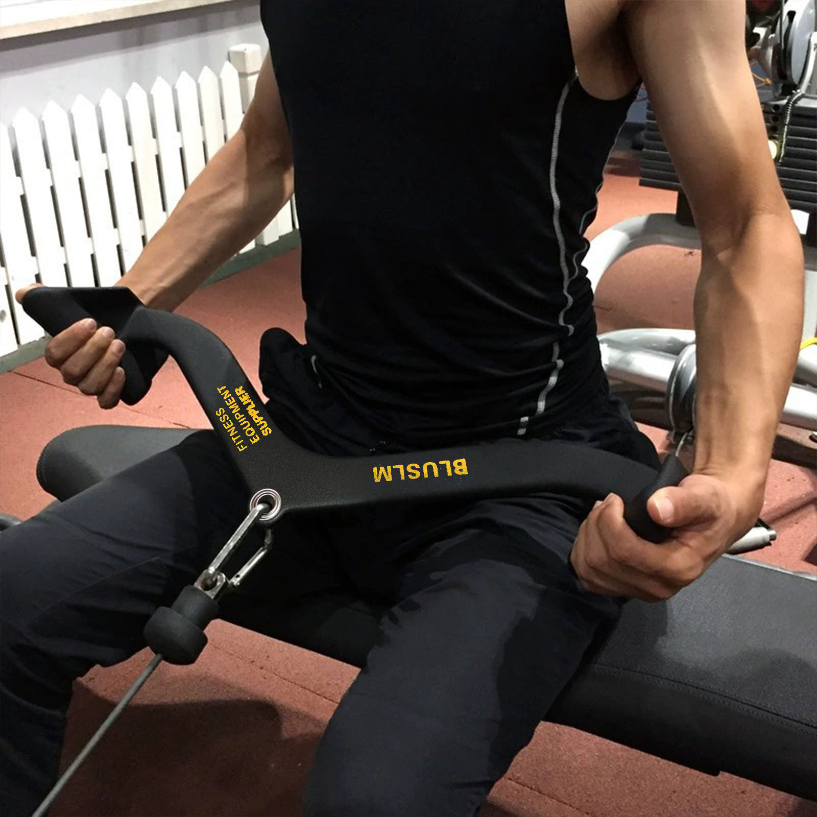Home Gym Lat Pulldown Machine - Dom Siłownia Fitness Uchwyt do ciągnięcia