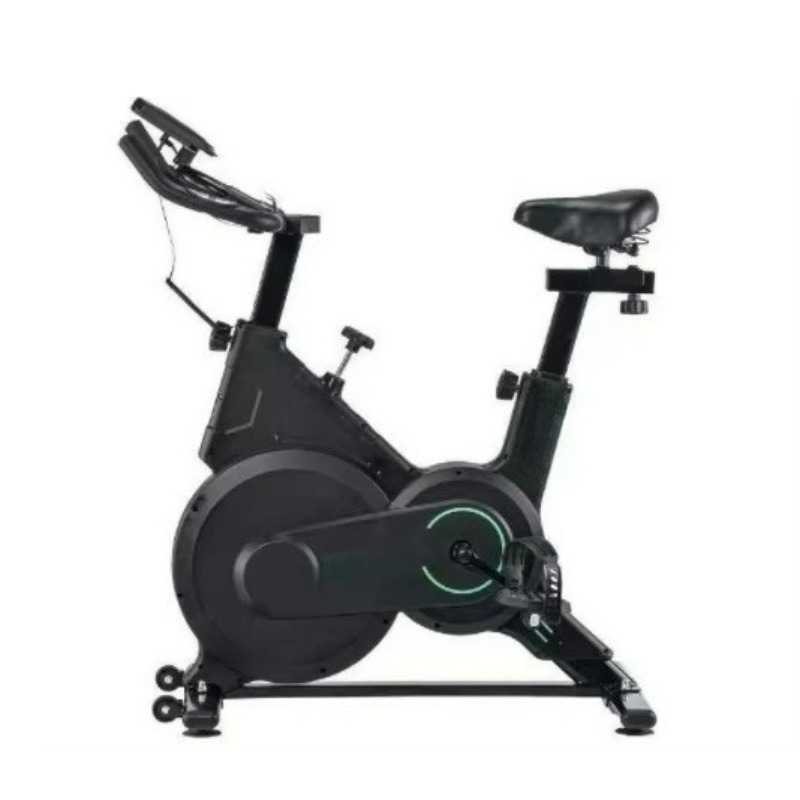 Home Gym In Apartment - Magnetyczny rower spinningowy, profesjonalny, cichy design