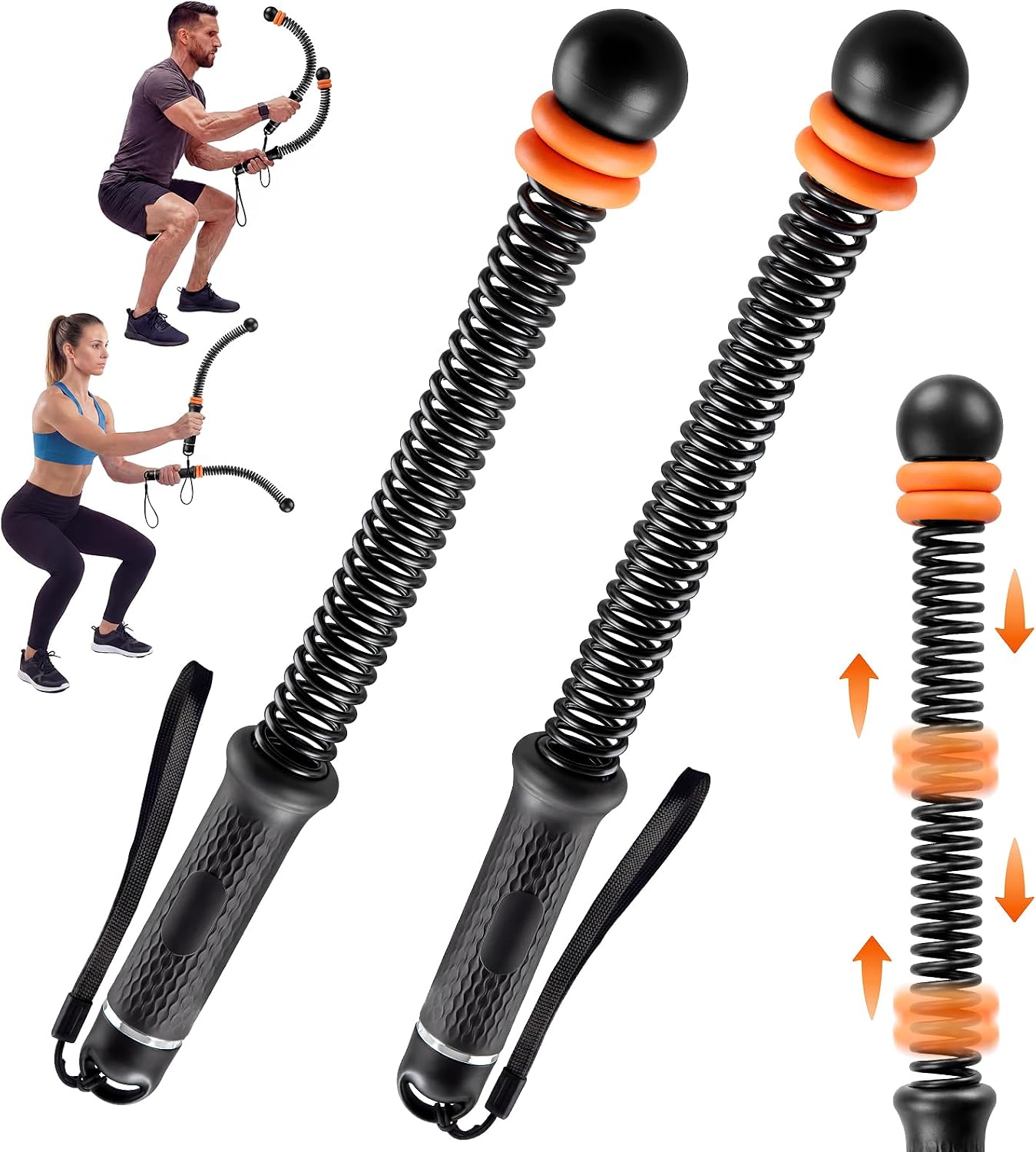 Home Gym Women - Regulowane liny treningowe bez linki do