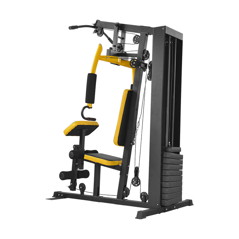 Home Gym Lat Pulldown Machine - # Wielofunkcyjna Stacja Treningowa do Domu,