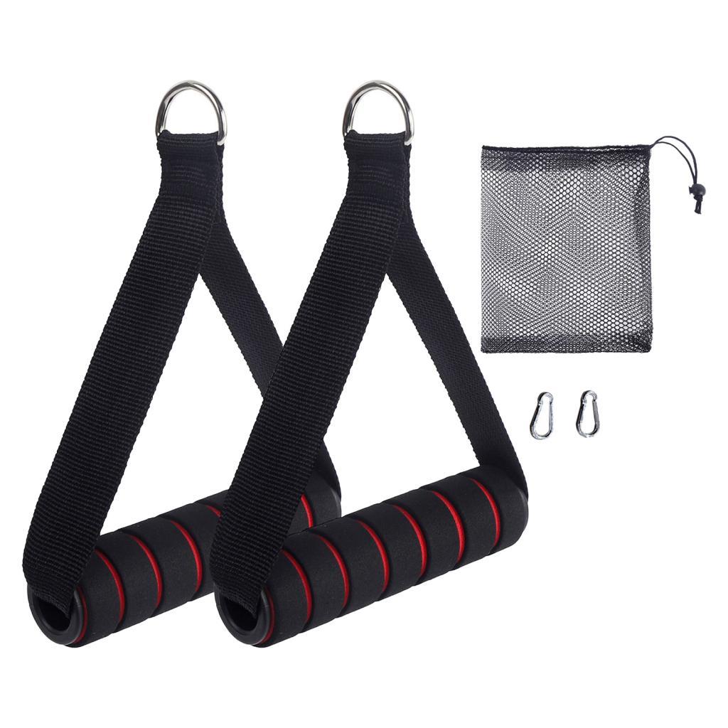 Home Gym System - 2x Uchwyty do Ćwiczeń, Uchwyty do