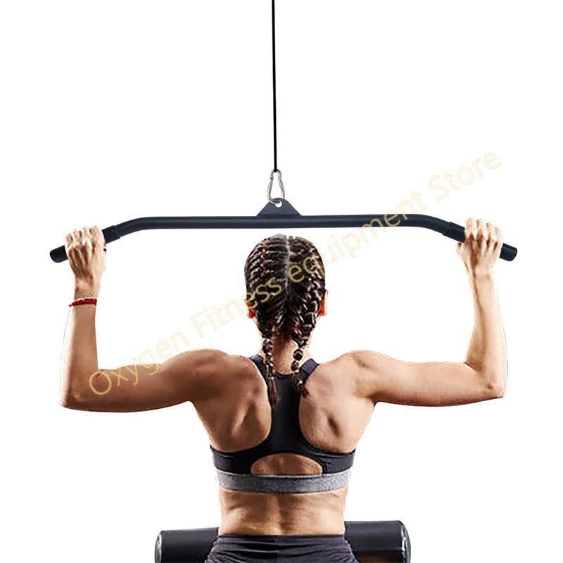 Home Gym Lat Pulldown Machine - 29/39/48 Cal LAT Pulldown Bar załączniki