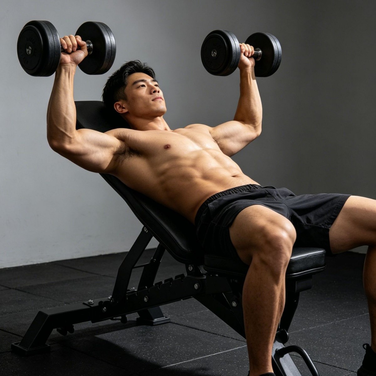 Home Gym Foldable - Wielofunkcyjna składana ławka do ćwiczeń w