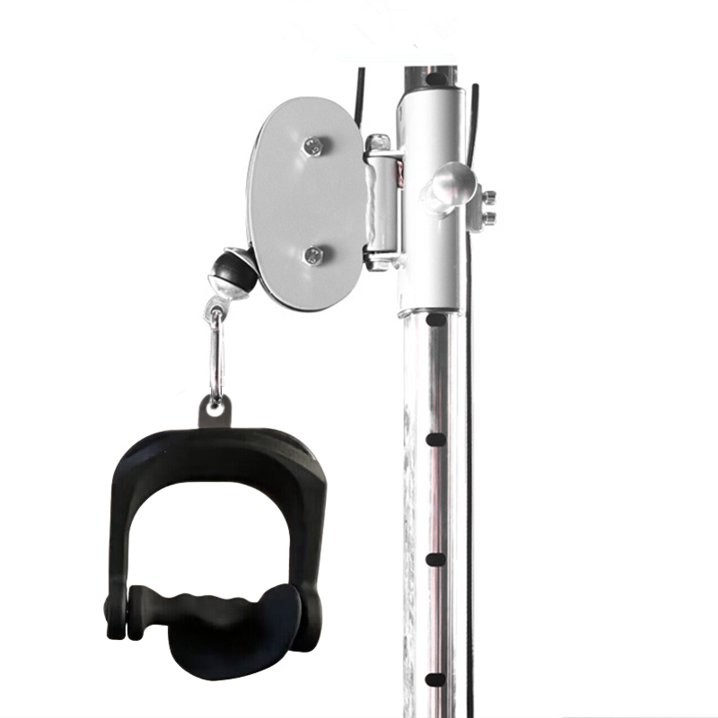 Home Gym Lat Pulldown Machine - Trójgłowe akcesorium do kabli z trójkątnym