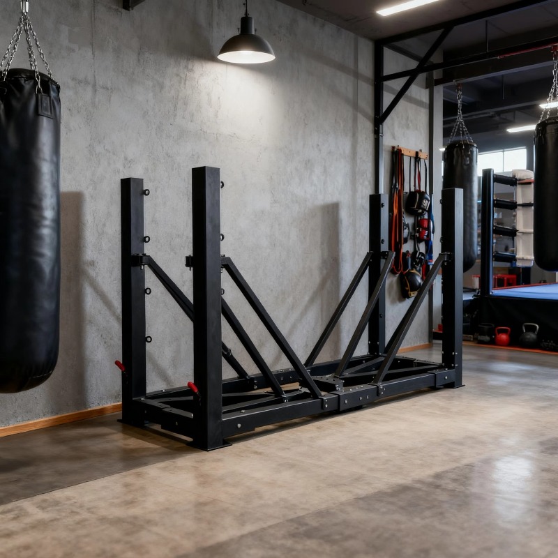 Home Gym Foldable - Składany ring bokserski do ćwiczeń, mały,