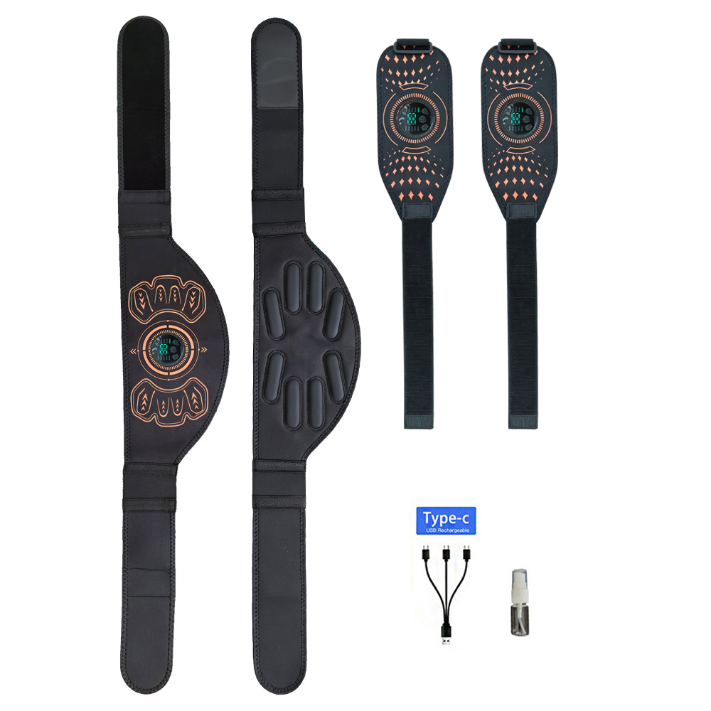 Home Gym Setup - Inteligentny pas fitness, tonizator mięśni, trenażer