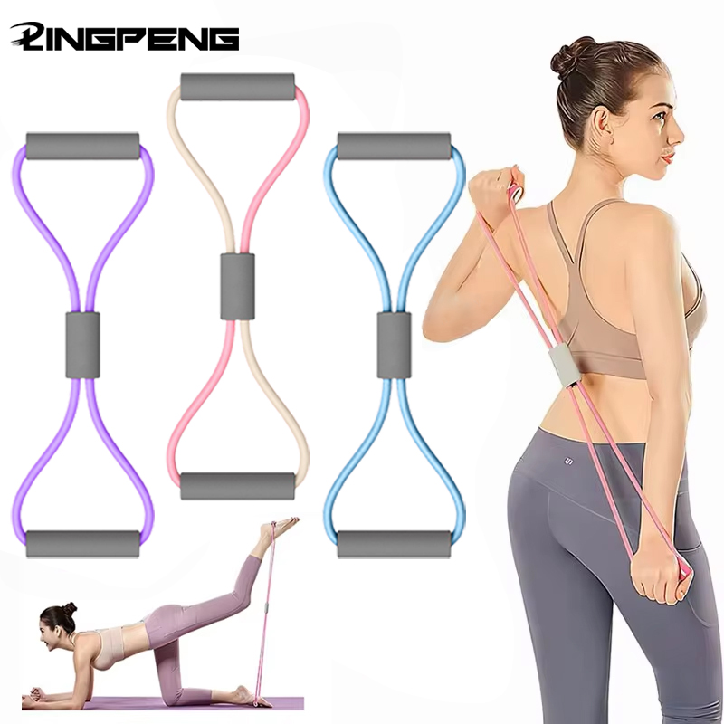 Home Gym Setup - 1 szt. Elastyczna taśma do ćwiczeń