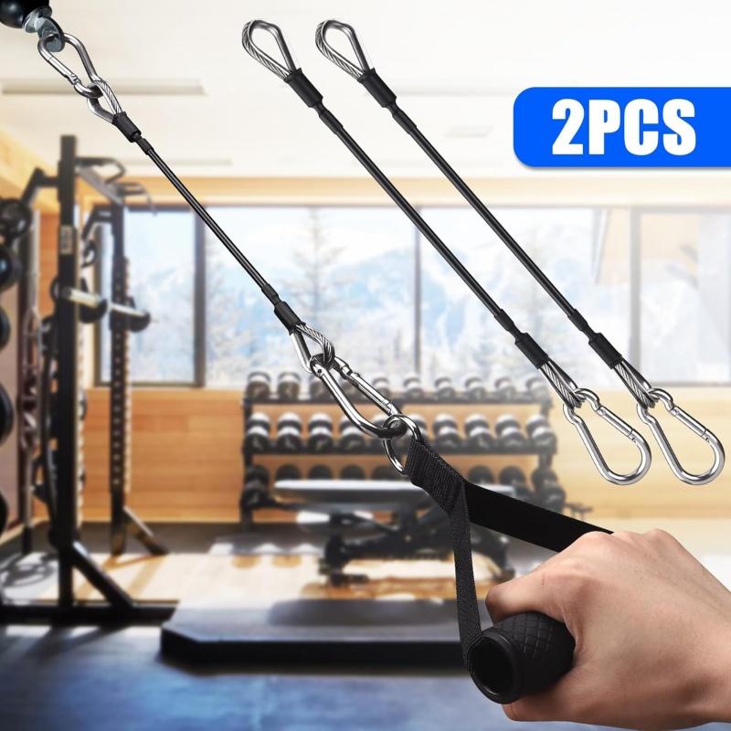 Home Gym Lat Pulldown Machine - 1/2 szt. Przedłużacz kabla do siłowni