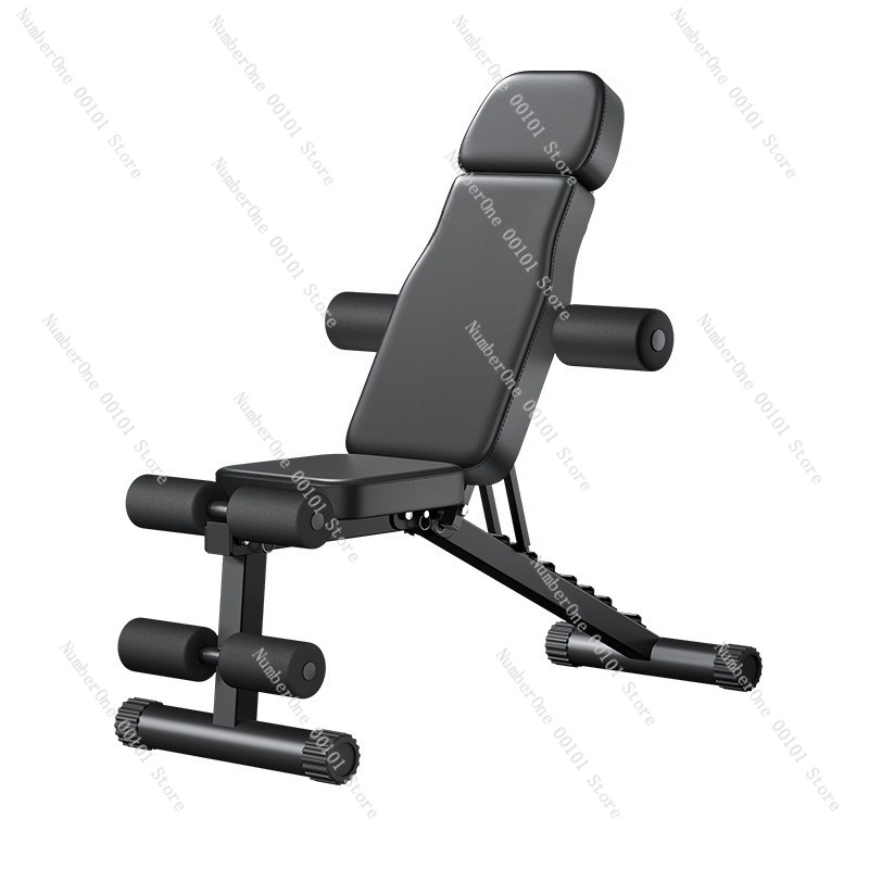 Home Gym Workout Equipment - Krzesło do ćwiczeń z hantlami, wielofunkcyjna