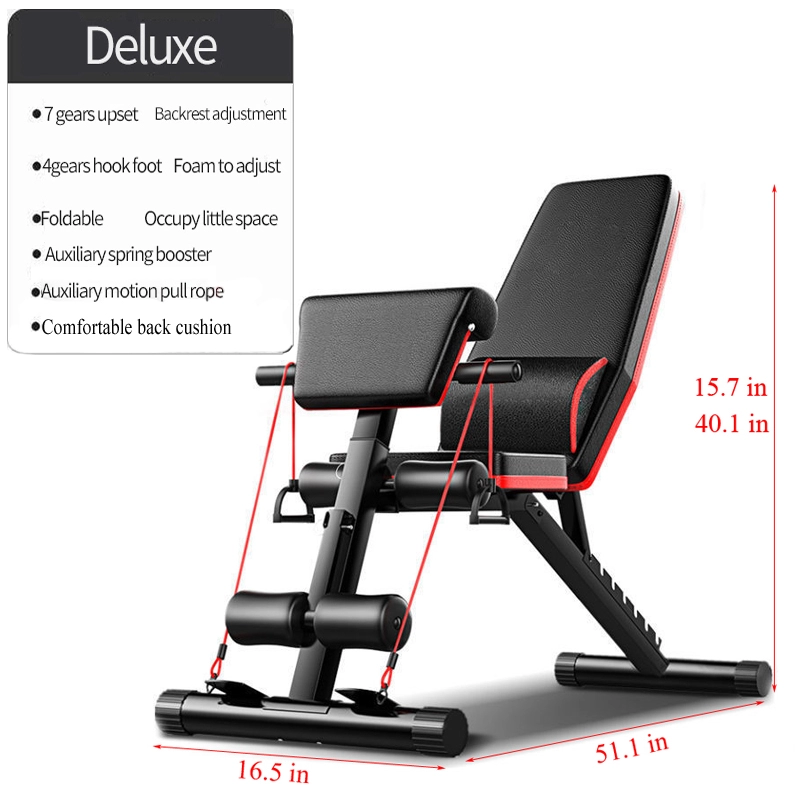 Home Gym Setup - Popularna Domowa Siłownia do Ćwiczeń Regulowana