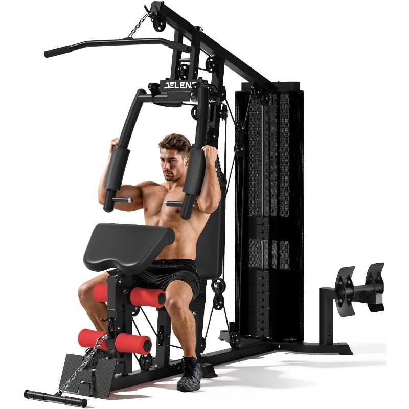 Home Gym Workout Equipment - JELENS Home Gym, wielofunkcyjny sprzęt do