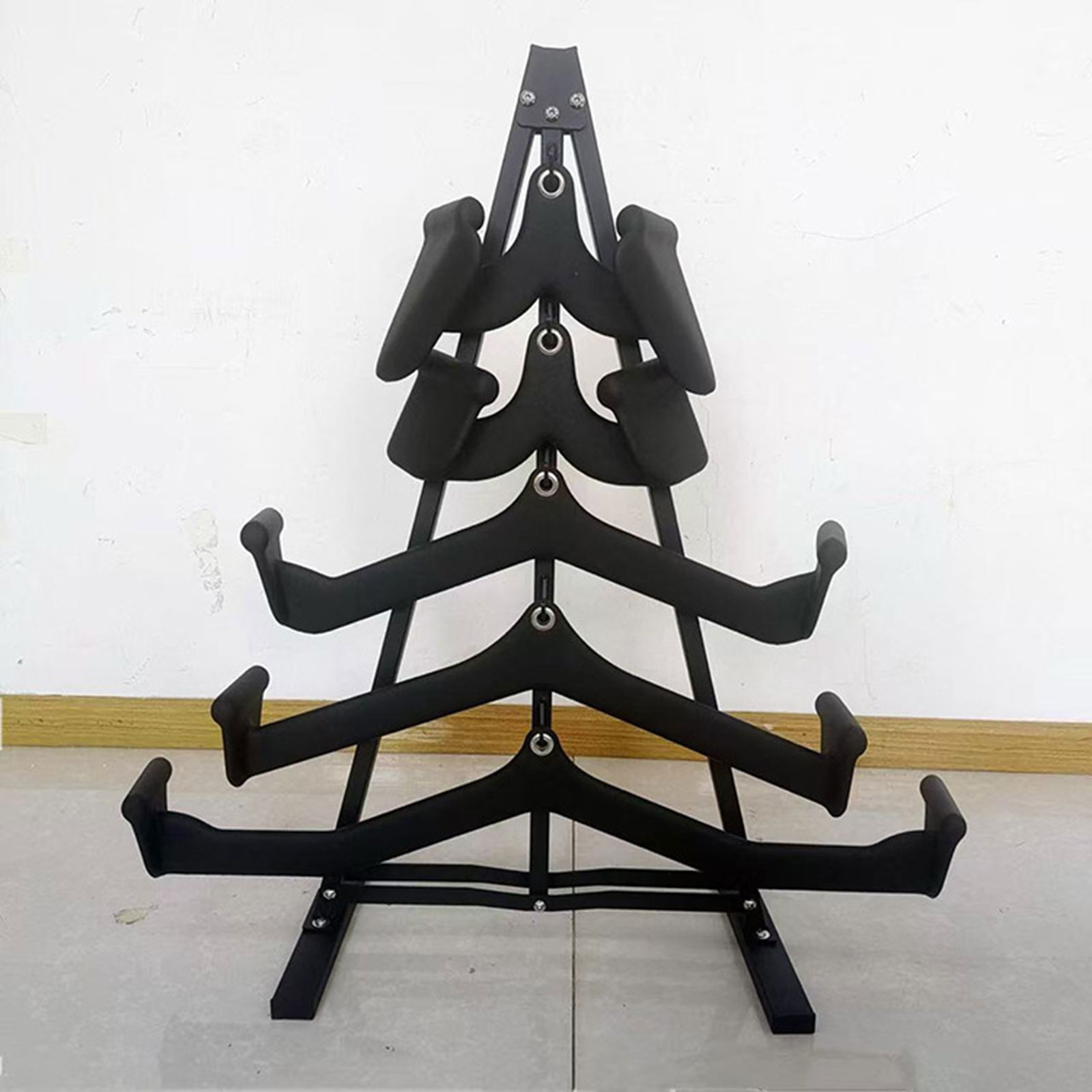 Home Gym Setup - Organizer do wyciągu górnego z haczykami,