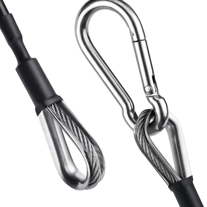 Home Gym Lat Pulldown Machine - 1/2 szt. Przedłużacz kabla do siłowni