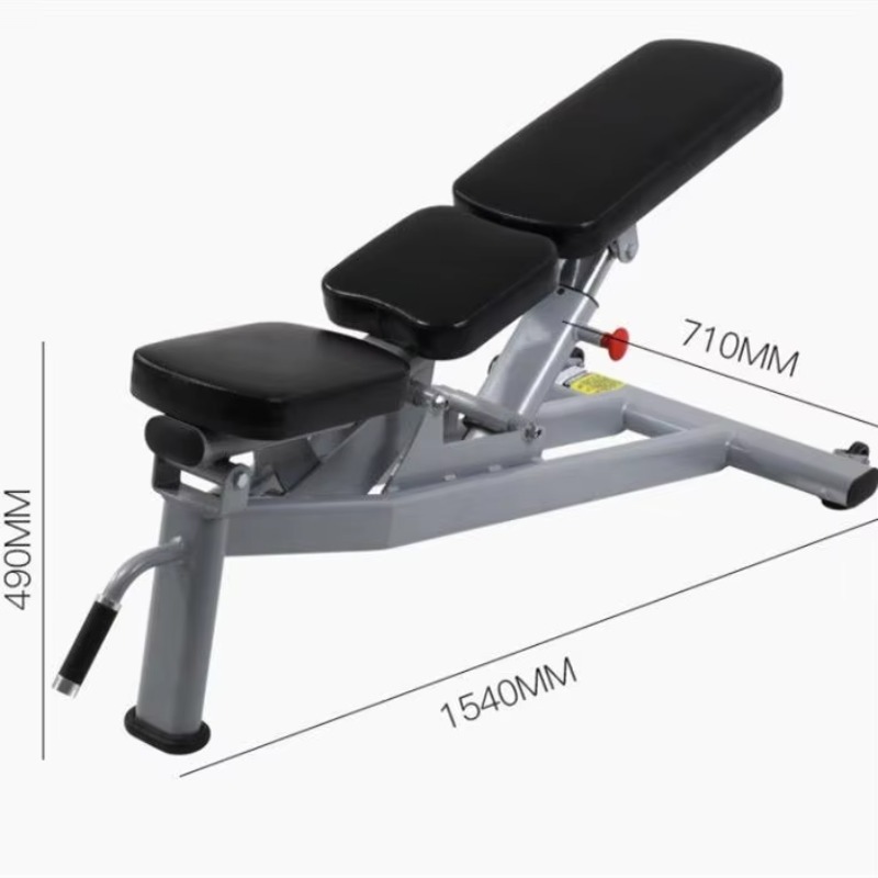 Home Gym Workout Equipment - Regulowana ławka do wyciskania w domowej