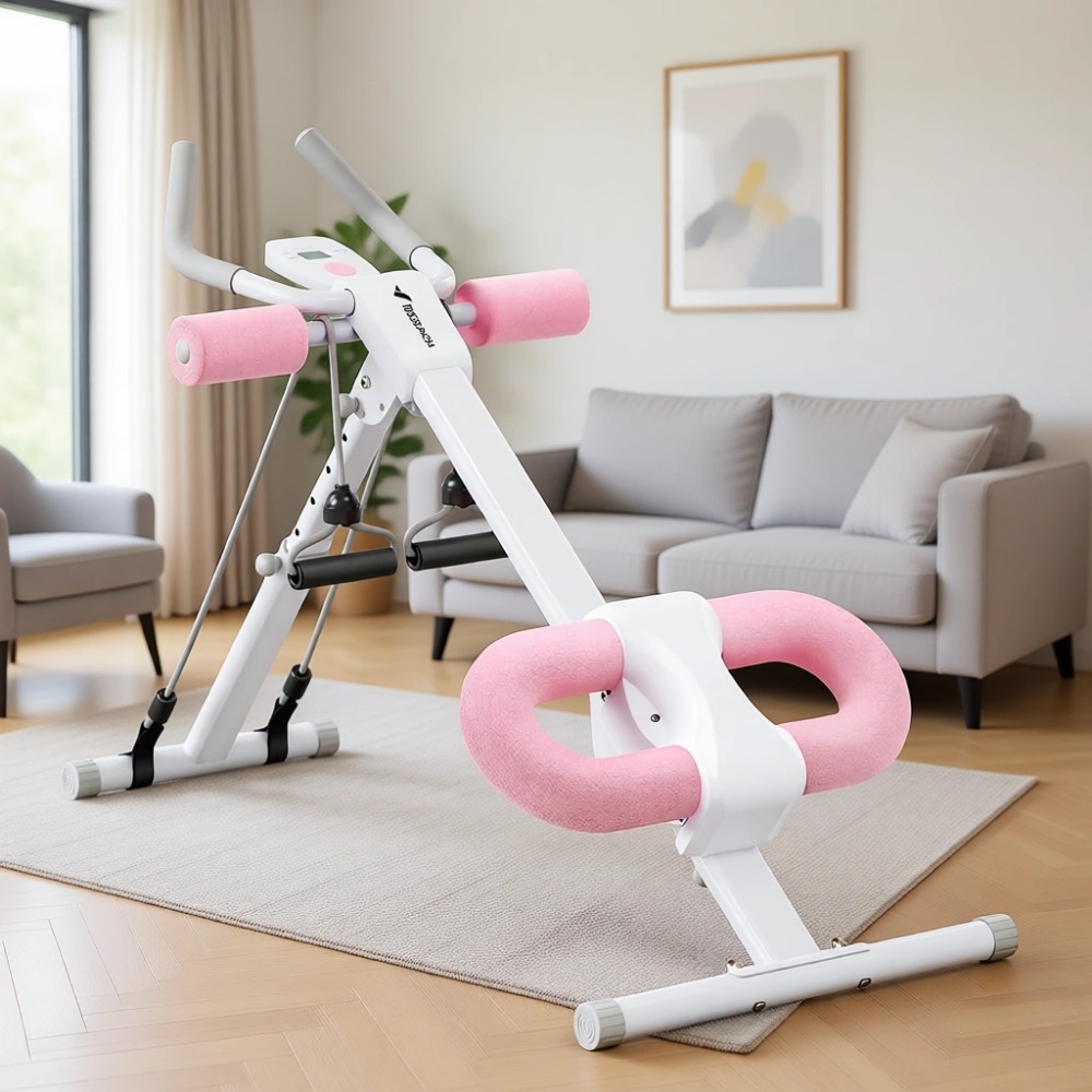 Home Gym Foldable - Regulowany trenażer mięśni brzucha do domowej
