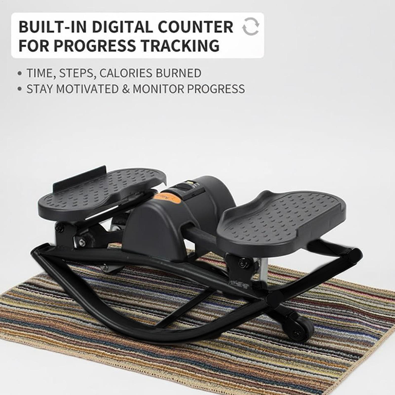 Home Gym In Apartment - Stepper do ćwiczeń, przenośny, cichy, do