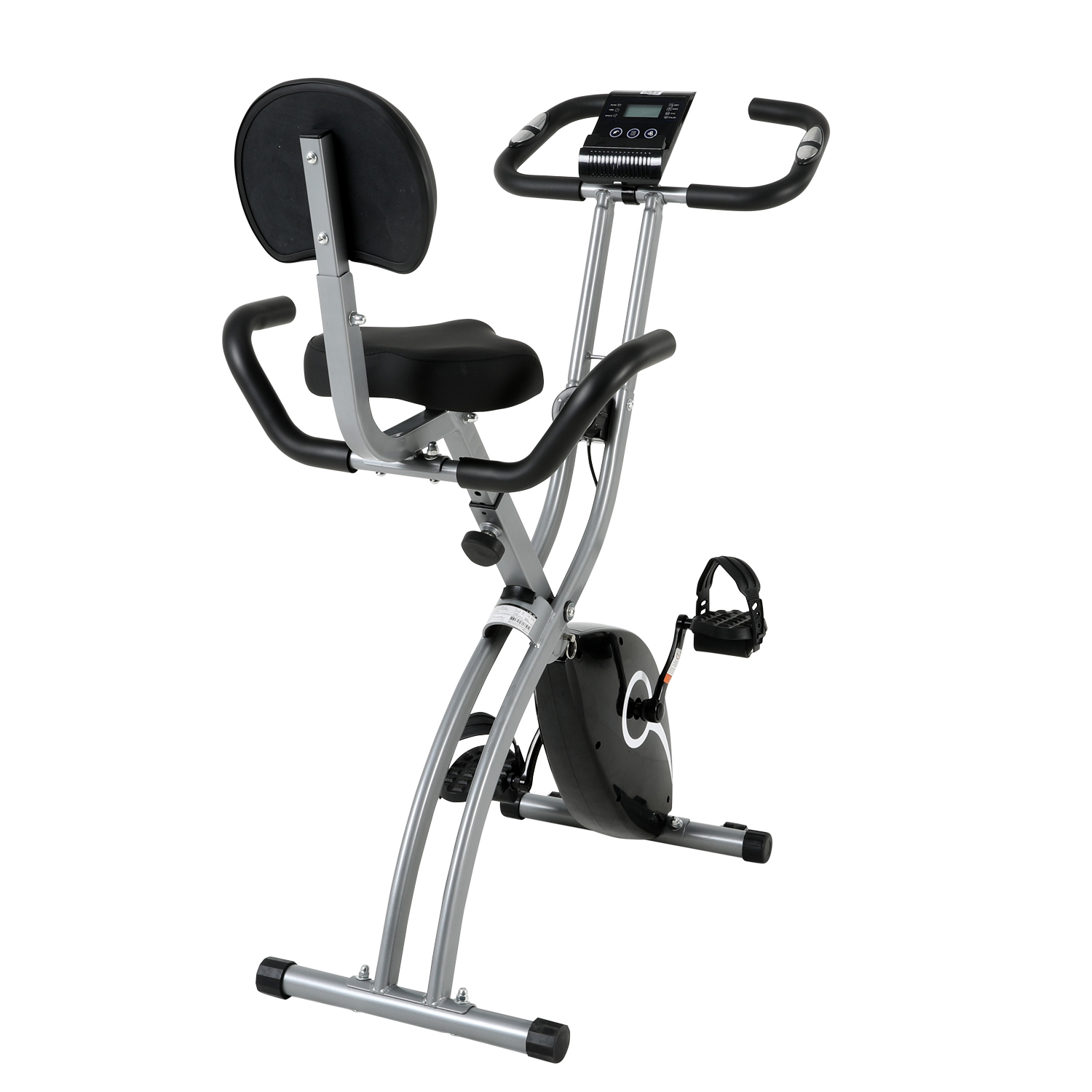Home Gym Foldable - Stalowy składany rower spinningowy do ćwiczeń