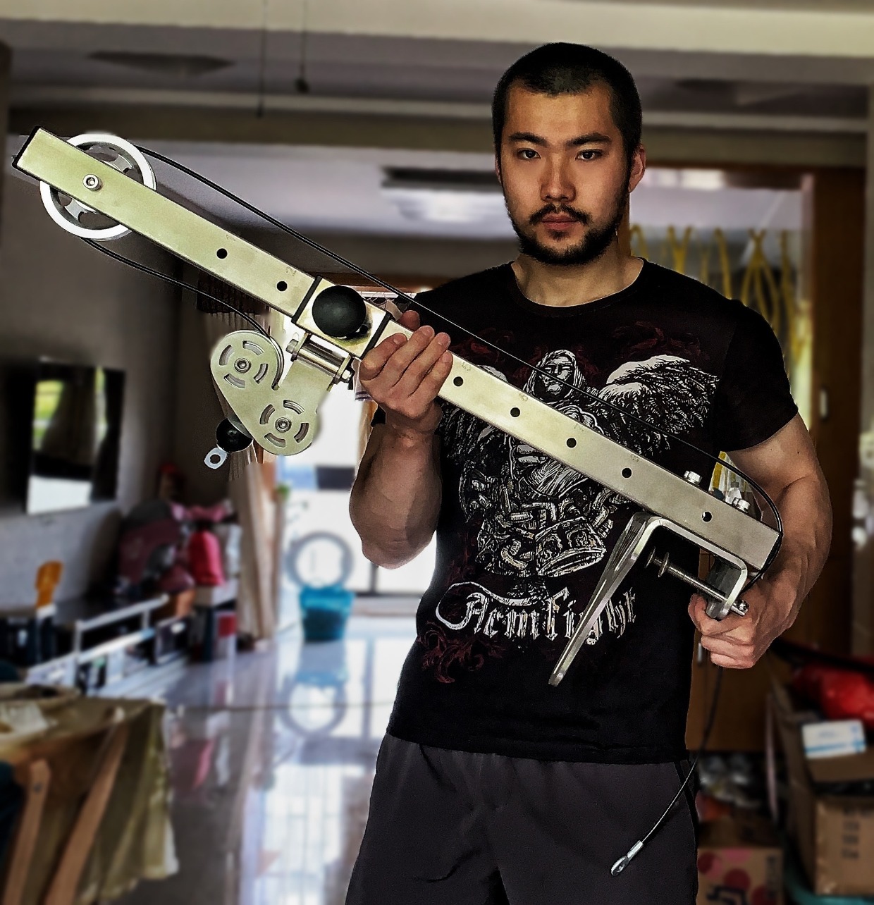 Home Gym System - Profesjonalny przyrząd do treningu przedramion i