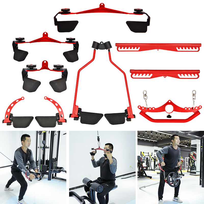 Home Gym Lat Pulldown Machine - Regulowany drążek do ćwiczeń Fitness Lat