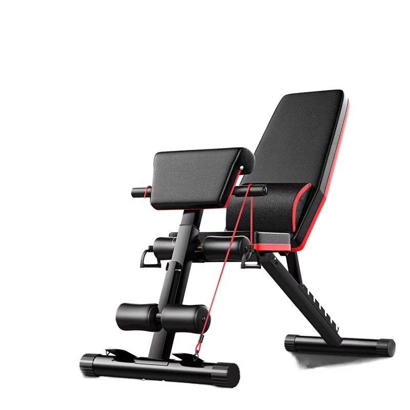 Regulowana ławka do ćwiczeń na – Home Gym Workout Equipment recenzja i cena