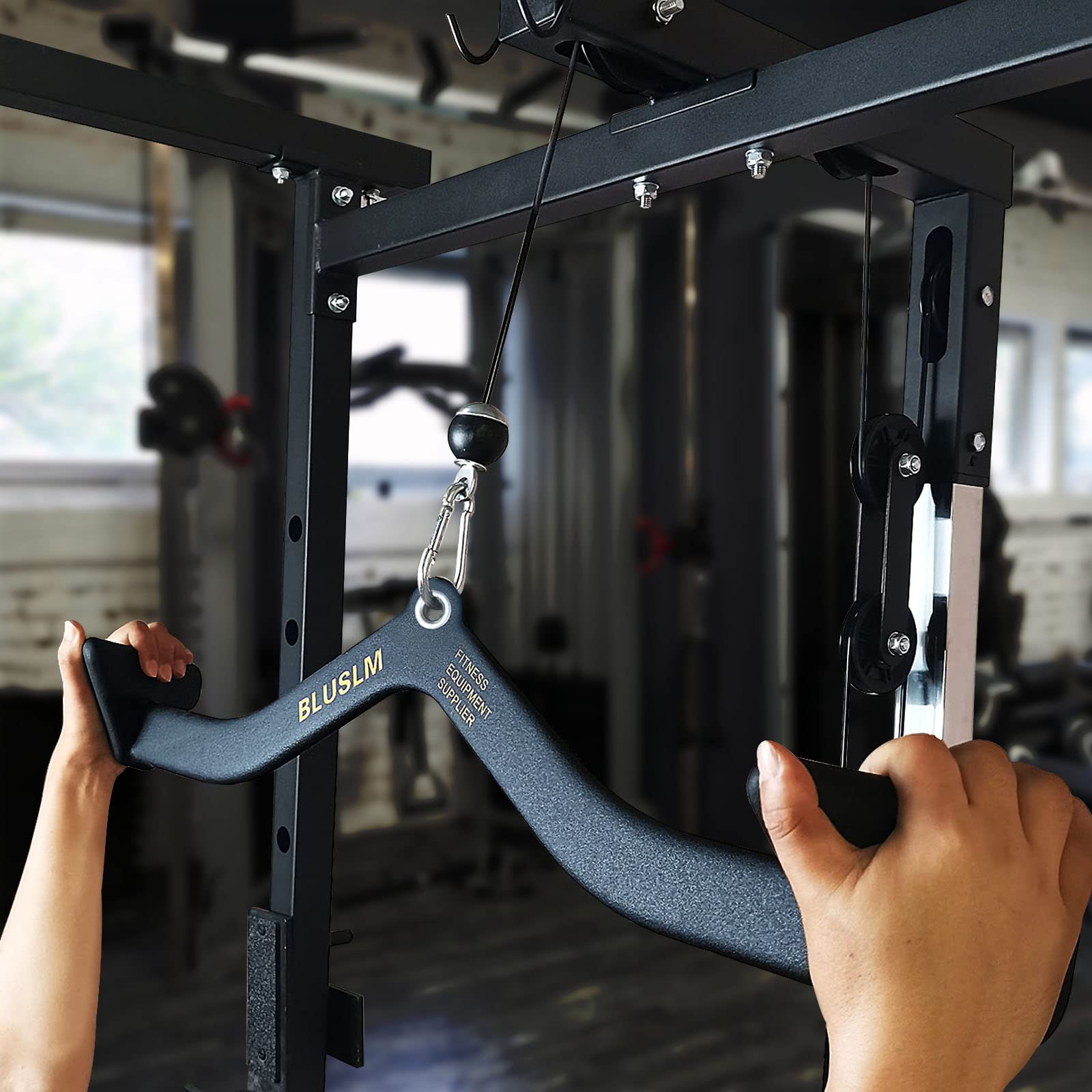 Dom Siłownia Fitness Uchwyt do – Home Gym Lat Pulldown Machine recenzja i cena