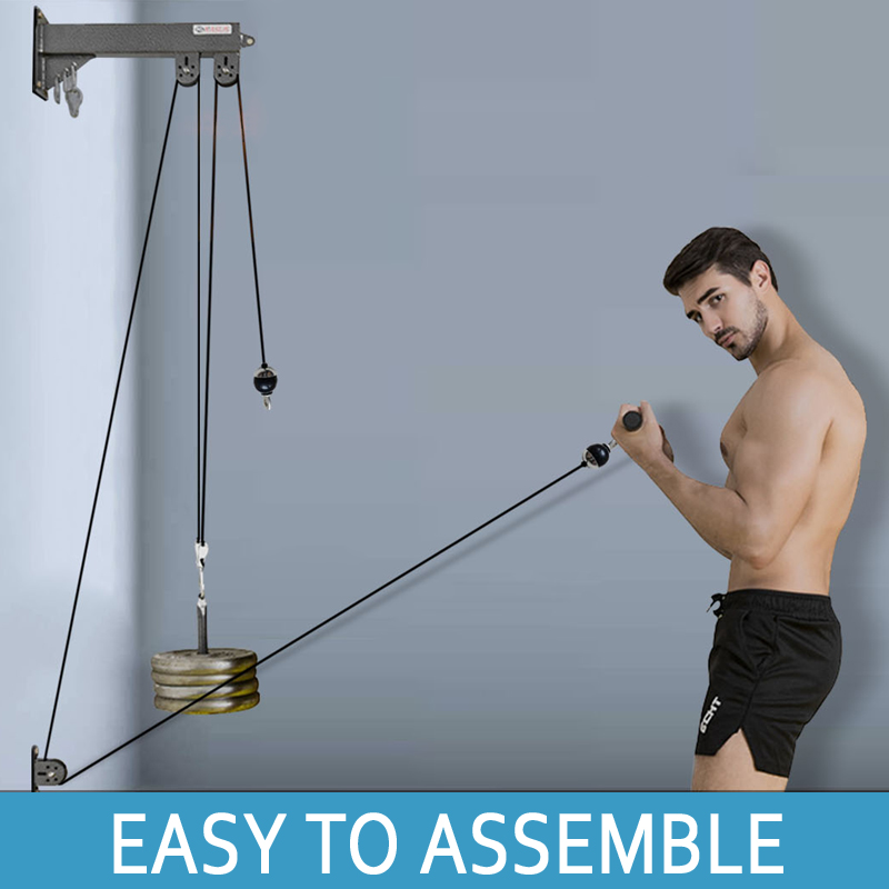 Naścienny system bloczków do ć – Home Gym System recenzja i cena