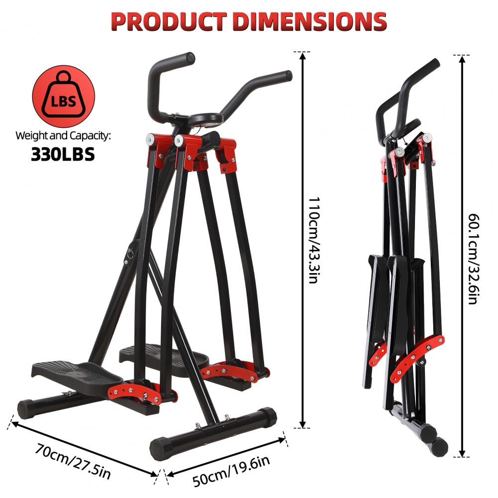 Maszyna do ćwiczeń Air Walk do – Home Gym Foldable recenzja i cena
