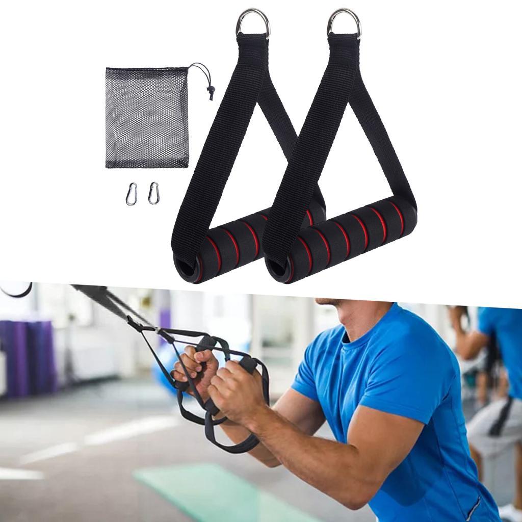 2x Uchwyty do Ćwiczeń, Uchwyty – Home Gym System recenzja i cena