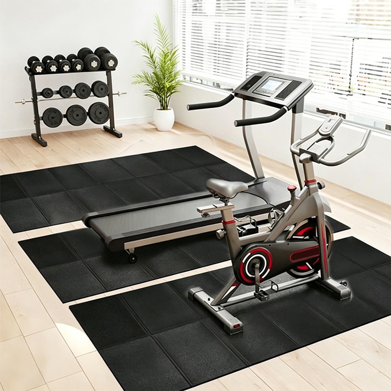 Mata do bieżni tłumiąca wibrac – Home Gym Workout Equipment recenzja i cena