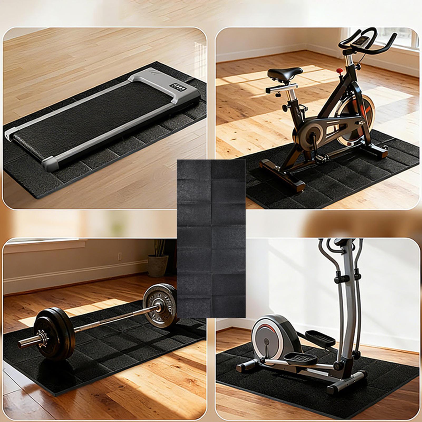 Mata do bieżni tłumiąca wibrac – Home Gym Workout Equipment recenzja i cena