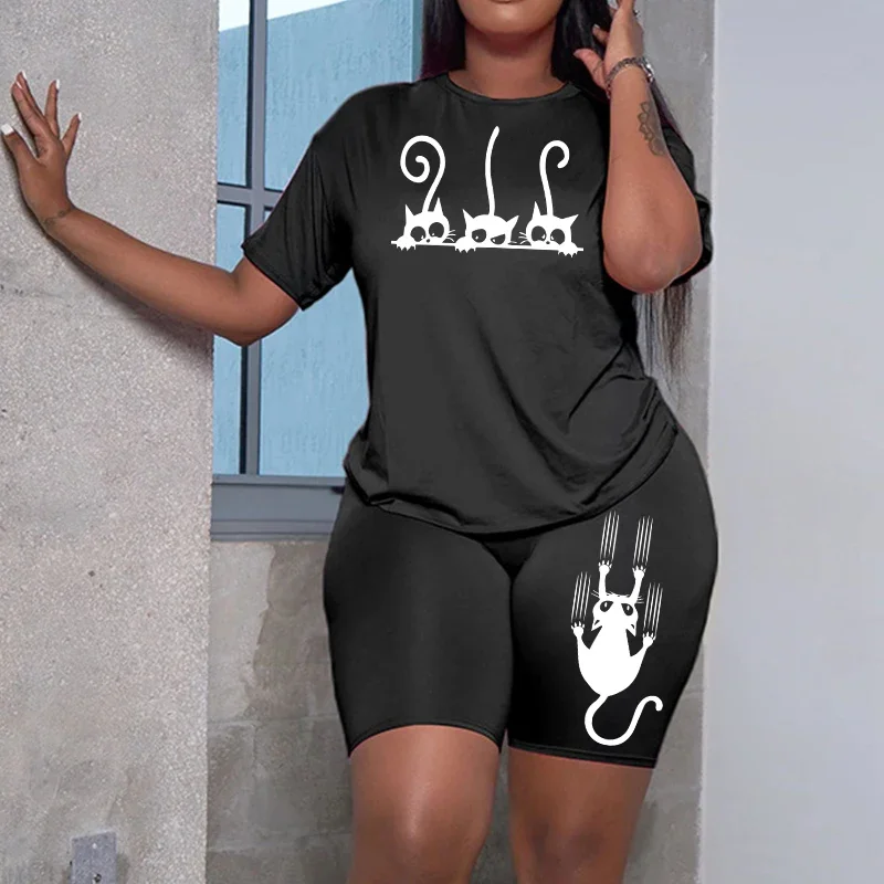 Damski letni zestaw sportowy 2 – Home Gym Outfit recenzja i cena