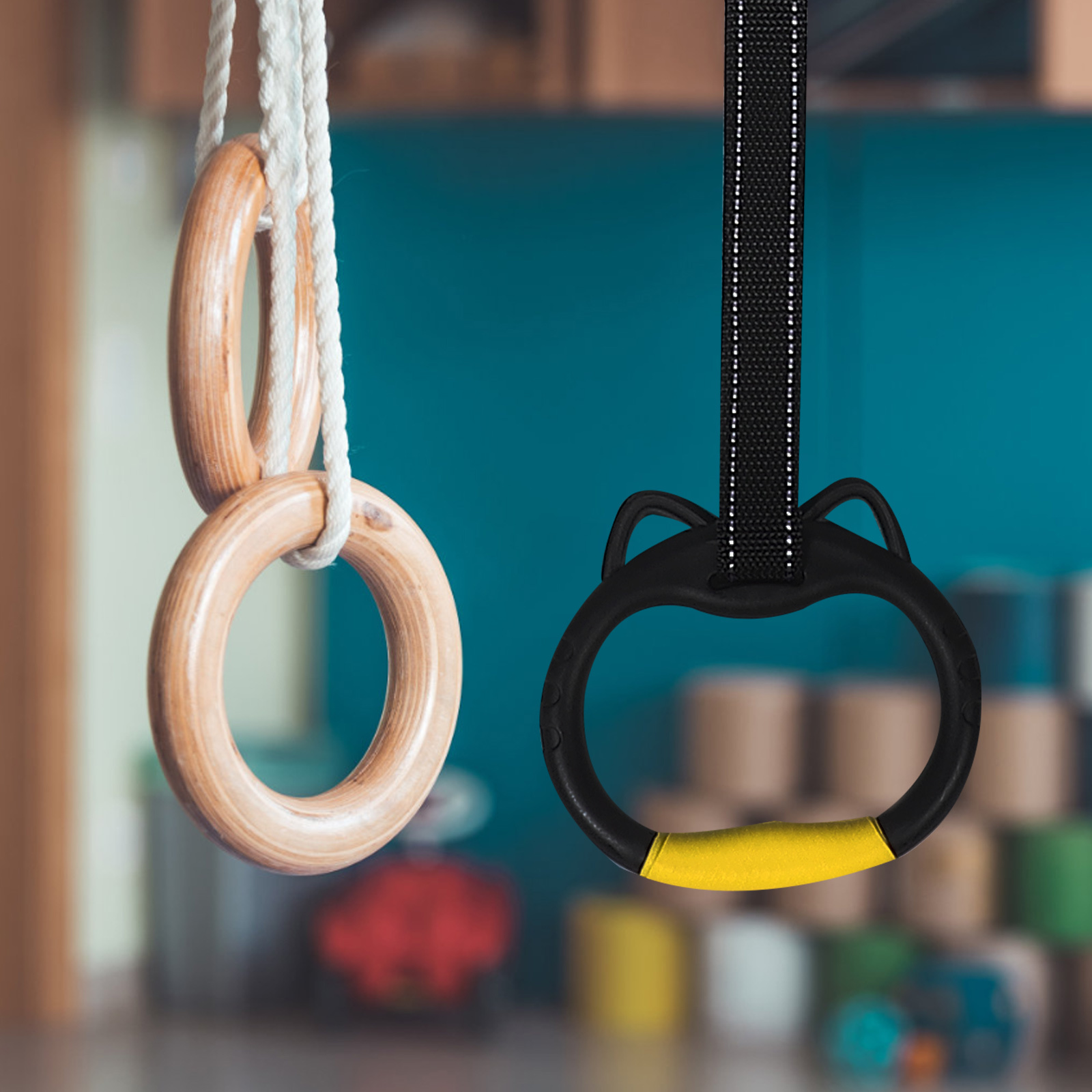 1 zestaw gimnastycznych obręcz – Home Gym Outfit recenzja i cena