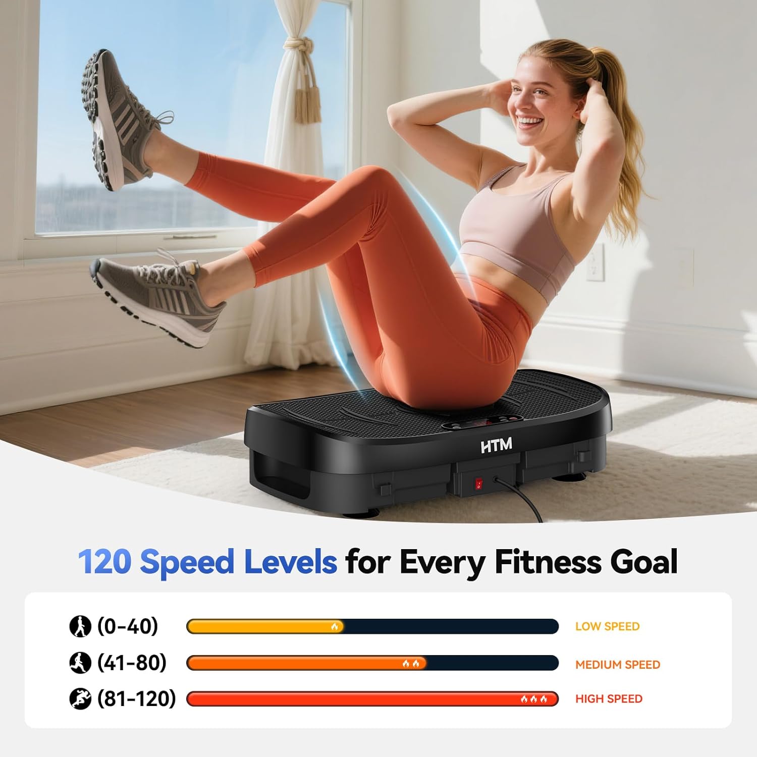 Platforma wibracyjna do spalan – Home Gym Setup recenzja i cena