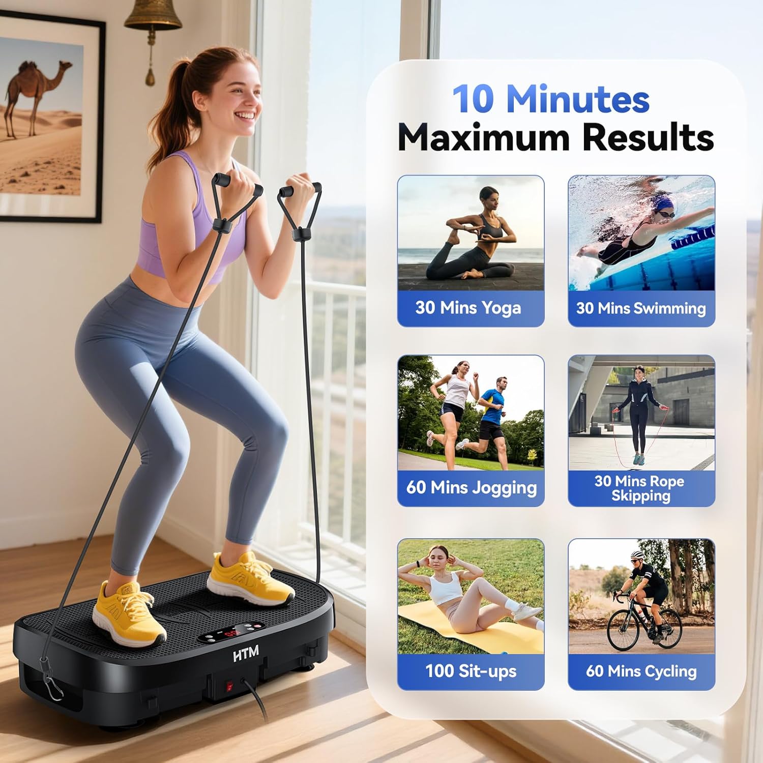 Platforma wibracyjna do spalan – Home Gym Setup recenzja i cena