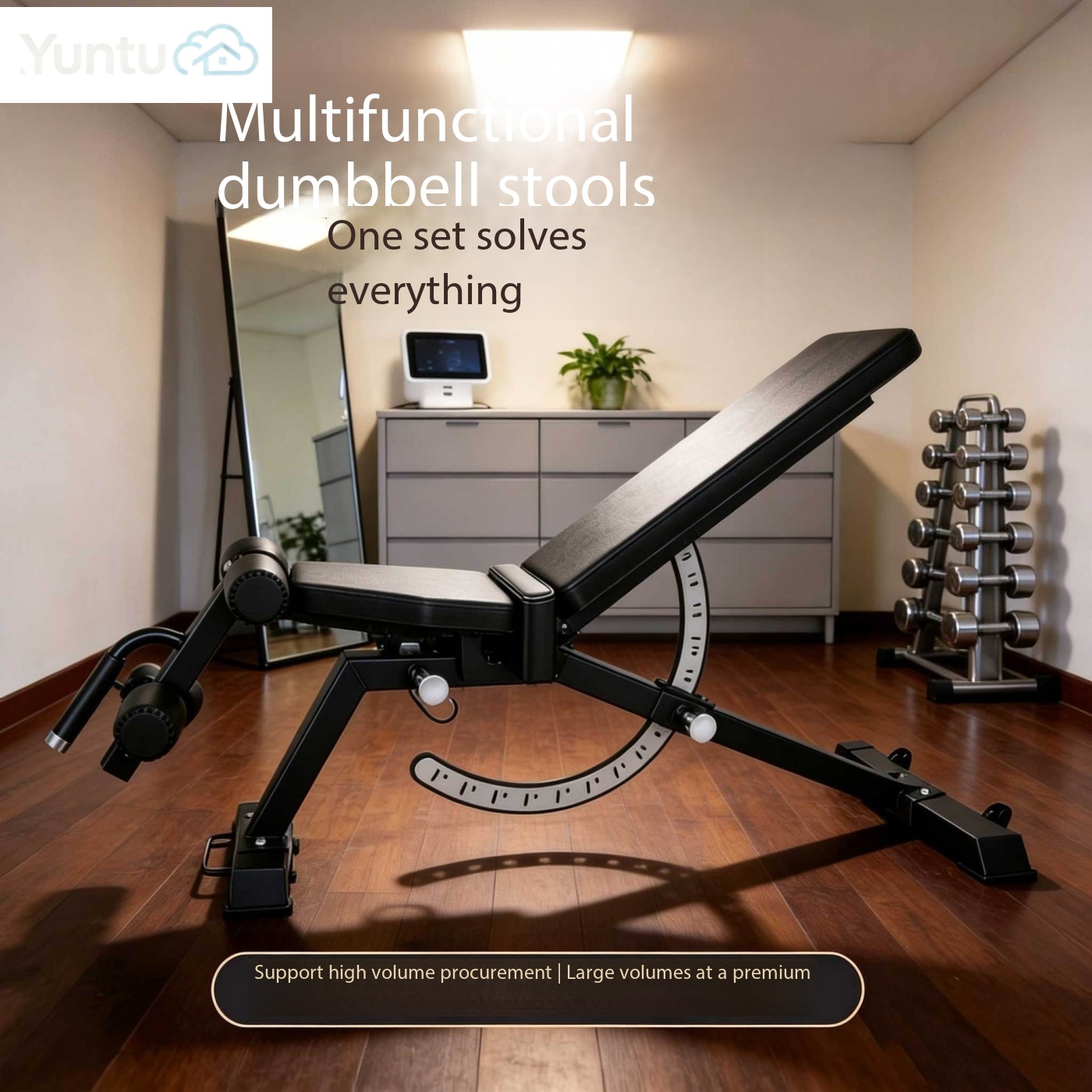 Wielofunkcyjna składana ławka  – Home Gym Foldable recenzja i cena