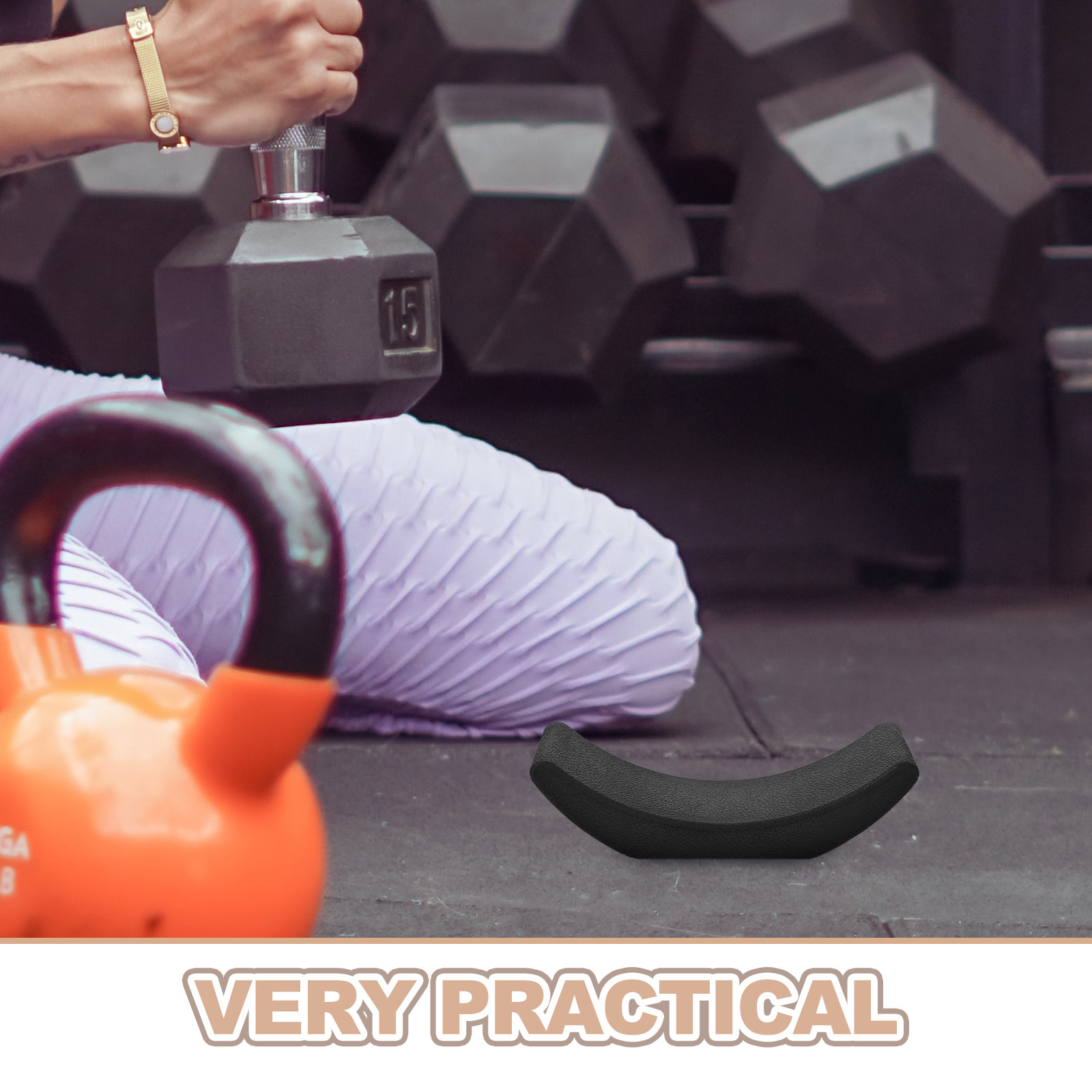 4 szt. Gumowe podkładki amorty – Home Gym Women recenzja i cena