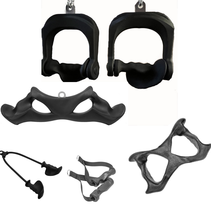 Trójgłowe akcesorium do kabli  – Home Gym Lat Pulldown Machine recenzja i cena