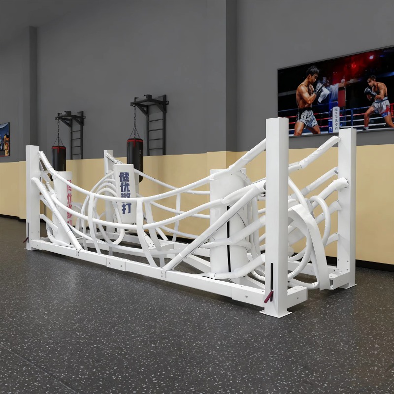 Składany ring bokserski do ćwi – Home Gym Foldable recenzja i cena
