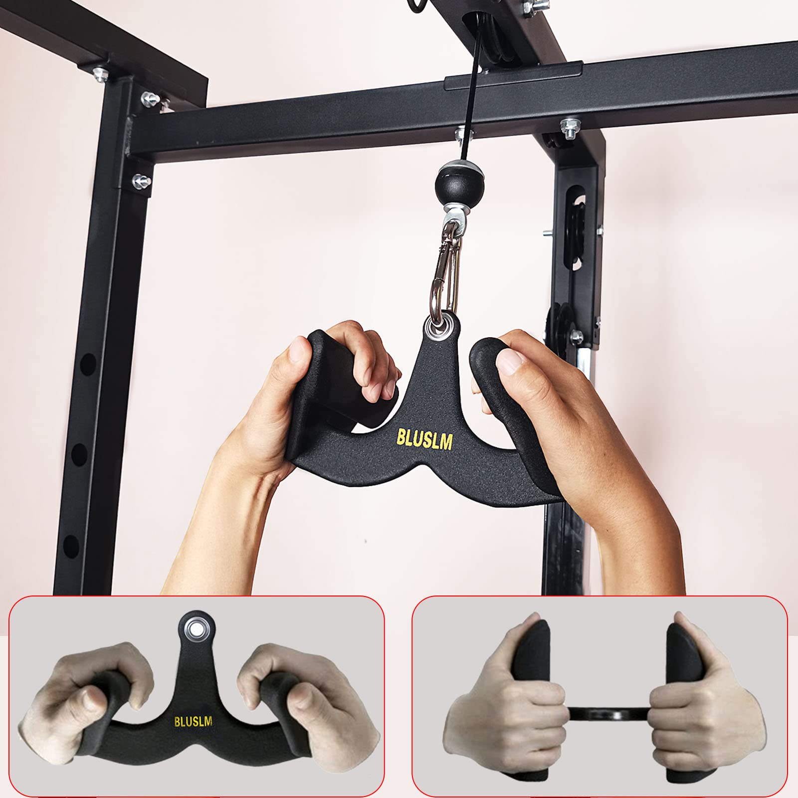 Domowa siłownia Fitness Lat Pu – Home Gym Lat Pulldown Machine recenzja i cena