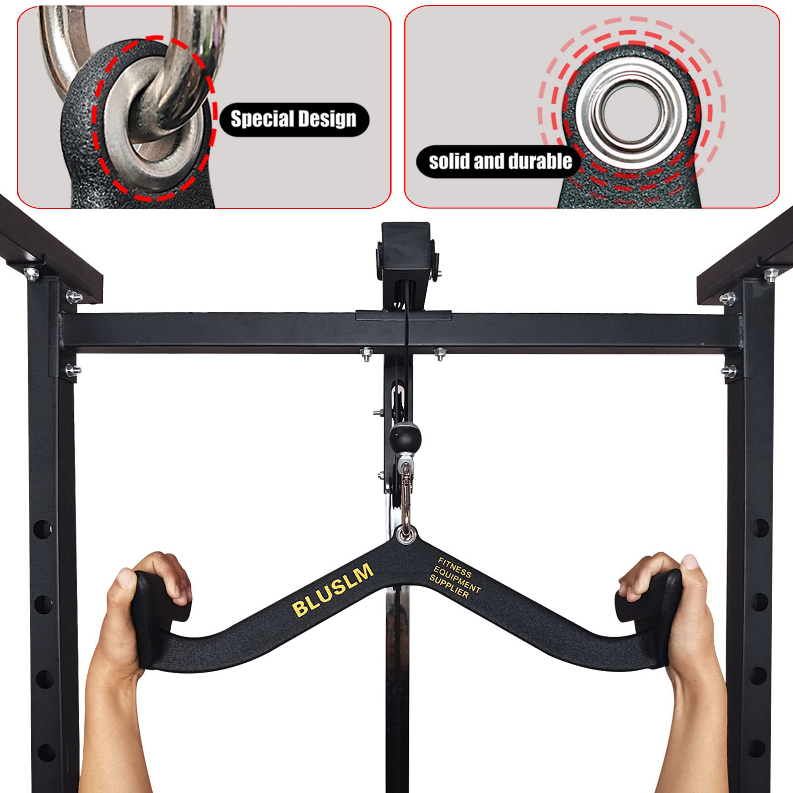 Domowa siłownia Fitness Lat Pu – Home Gym Lat Pulldown Machine recenzja i cena