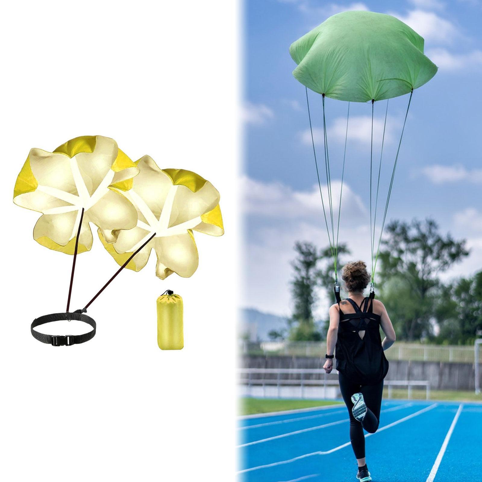 Spadochron oporowy z tkaniny O – Speed Parachute Sprint recenzja i cena