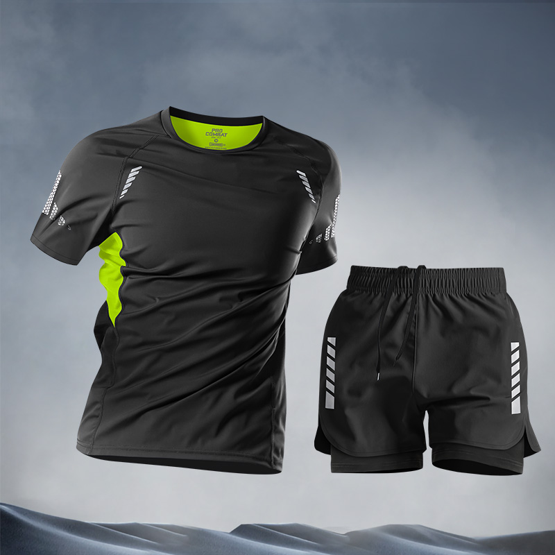 Męskie komplety casualowe, let – Home Gym Outfit recenzja i cena