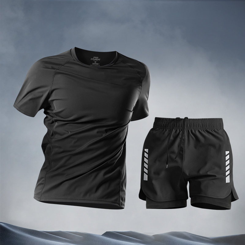 Męskie komplety casualowe, let – Home Gym Outfit recenzja i cena