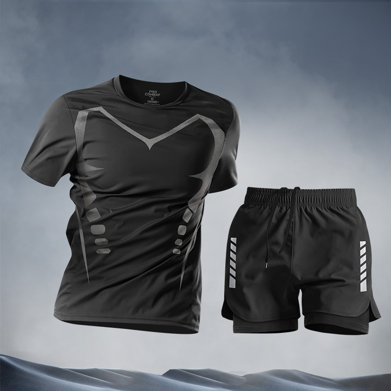 Męskie komplety casualowe, let – Home Gym Outfit recenzja i cena