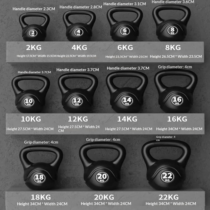 Kettlebell 8kg z regulacją obc – Home Gym Setup recenzja i cena
