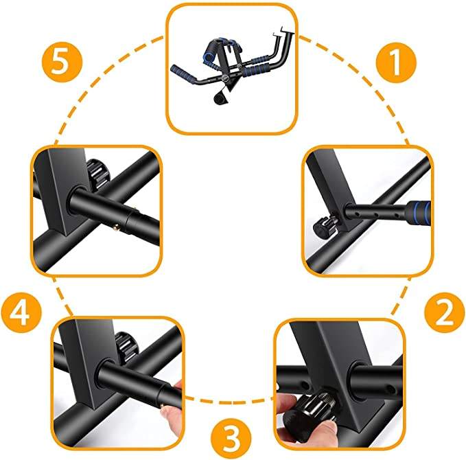 Drążek do podciągania do drzwi – Home Gym System recenzja i cena