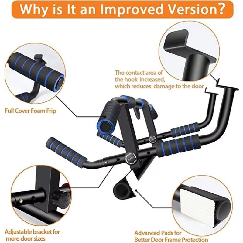 Drążek do podciągania do drzwi – Home Gym System recenzja i cena