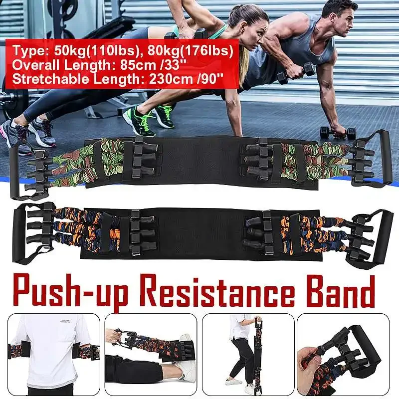 Taśmy oporowe Wyciskanie na ła – Home Gym Setup recenzja i cena