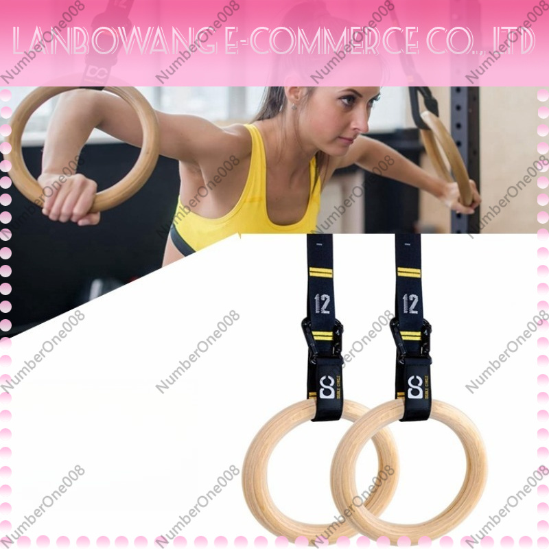 Obręcze gimnastyczne z litego  – Home Gym Setup recenzja i cena