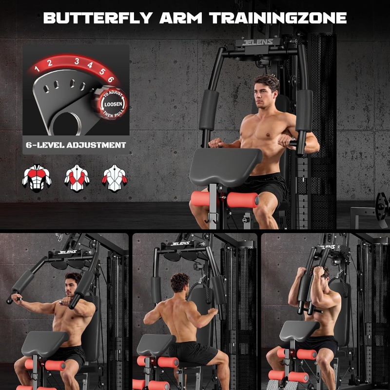 JELENS Home Gym, wielofunkcyjn – Home Gym Workout Equipment recenzja i cena